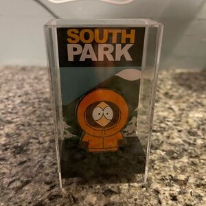 South Park Kenny Enamel Pin - Orange